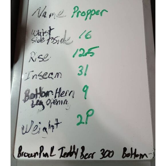 Propper Pants‎ Men's 36 32 Utility Cargo Rip Stop Khakis Comfort Waist - Picture 7 of 8